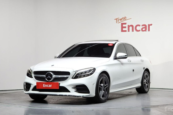 2021 Mercedes-Benz C-Класс AMG с пробегом 37 837 км