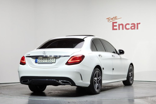 2021 Mercedes-Benz C-Класс AMG с пробегом 37 837 км