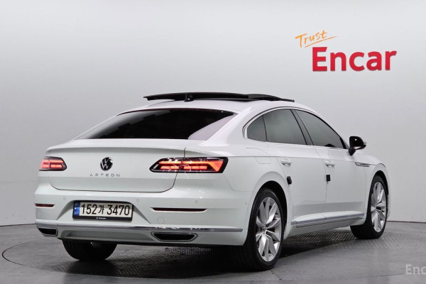 2022 Volkswagen Arteon с пробегом 27 609 км