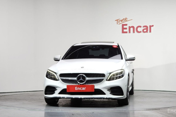 2021 Mercedes-Benz C-Класс AMG с пробегом 37 837 км