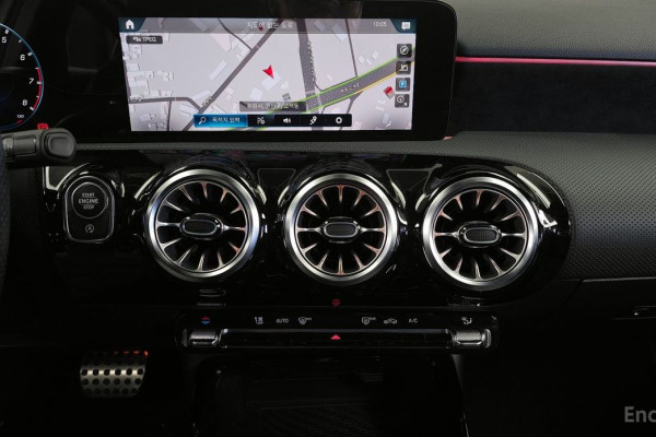 2021 Mercedes-Benz A-Класс AMG с пробегом 91 992 км