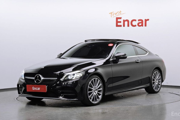 2022 Mercedes-Benz C-Класс с пробегом 31 181 км