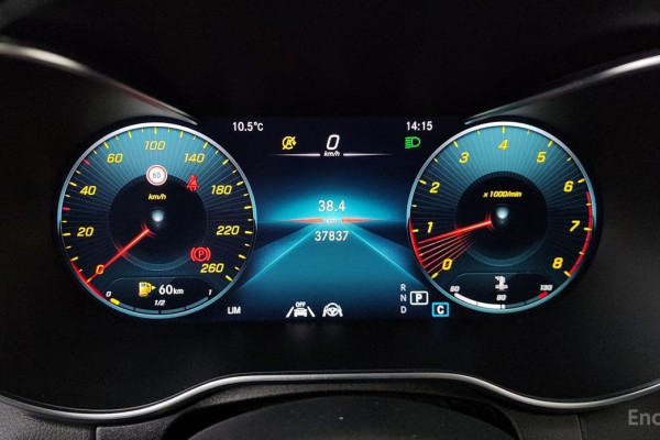 2021 Mercedes-Benz C-Класс AMG с пробегом 37 837 км