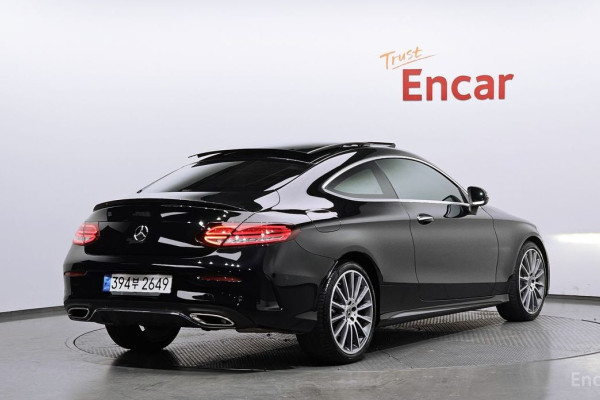 2022 Mercedes-Benz C-Класс с пробегом 31 181 км