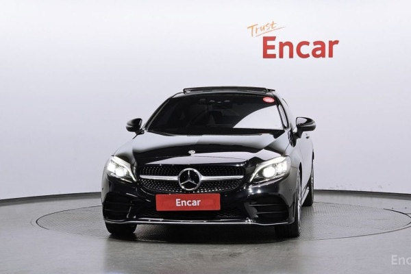 2022 Mercedes-Benz C-Класс с пробегом 31 181 км