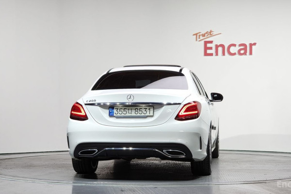 2021 Mercedes-Benz C-Класс AMG с пробегом 37 837 км