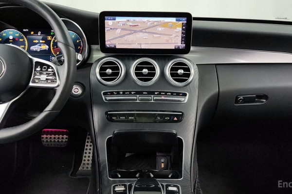 2021 Mercedes-Benz C-Класс AMG с пробегом 37 837 км