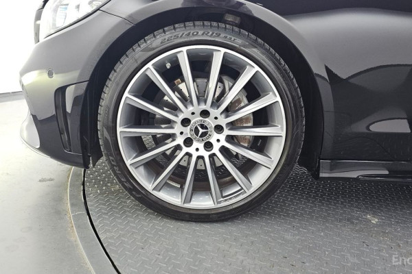 2022 Mercedes-Benz C-Класс с пробегом 31 181 км