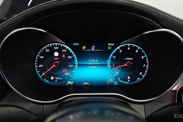 2022 Mercedes-Benz C-Класс с пробегом 31 181 км