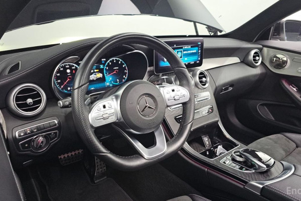 2022 Mercedes-Benz C-Класс с пробегом 31 181 км