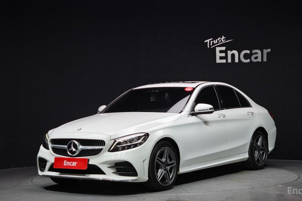 2019 Mercedes-Benz C-Класс AMG с пробегом 59 491 км