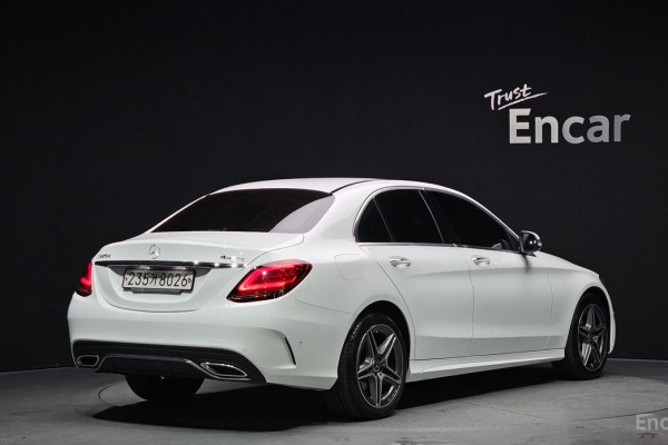 2019 Mercedes-Benz C-Класс AMG с пробегом 59 491 км