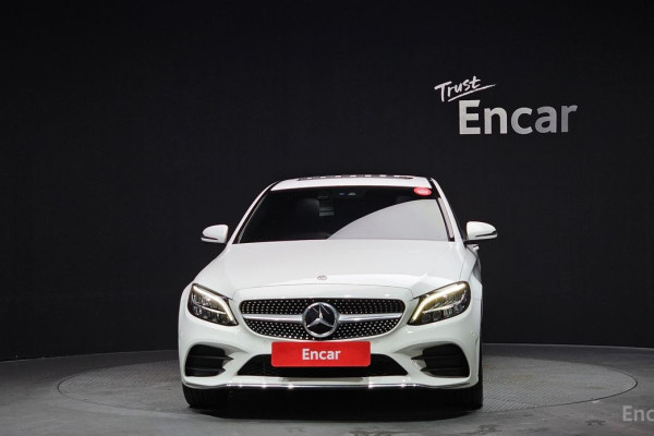 2019 Mercedes-Benz C-Класс AMG с пробегом 59 491 км