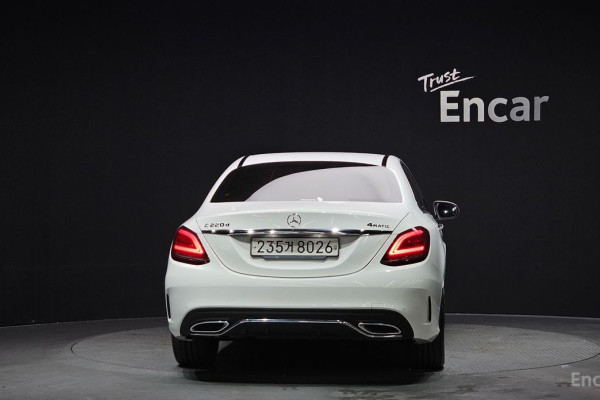 2019 Mercedes-Benz C-Класс AMG с пробегом 59 491 км