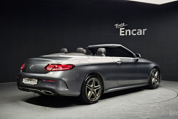 2019 Mercedes-Benz C-Класс с пробегом 50 743 км