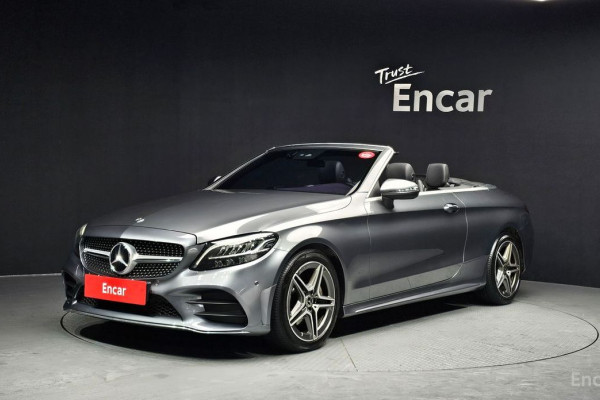 2019 Mercedes-Benz C-Класс с пробегом 50 743 км