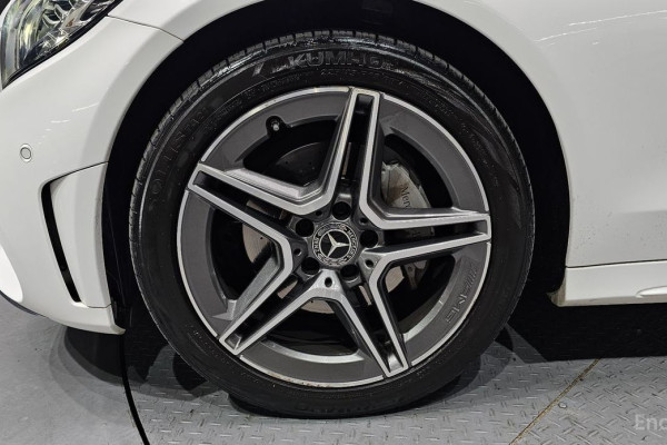 2019 Mercedes-Benz C-Класс AMG с пробегом 59 491 км