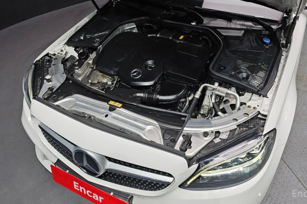 2019 Mercedes-Benz C-Класс AMG с пробегом 59 491 км