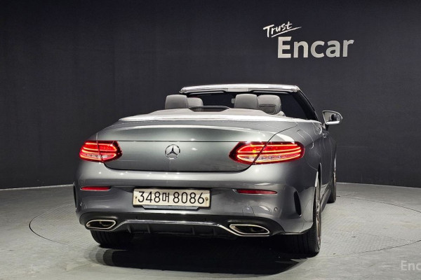 2019 Mercedes-Benz C-Класс с пробегом 50 743 км