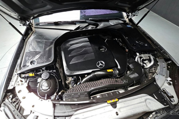 2019 Mercedes-Benz C-Класс с пробегом 50 743 км