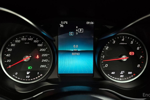 2019 Mercedes-Benz C-Класс с пробегом 50 743 км