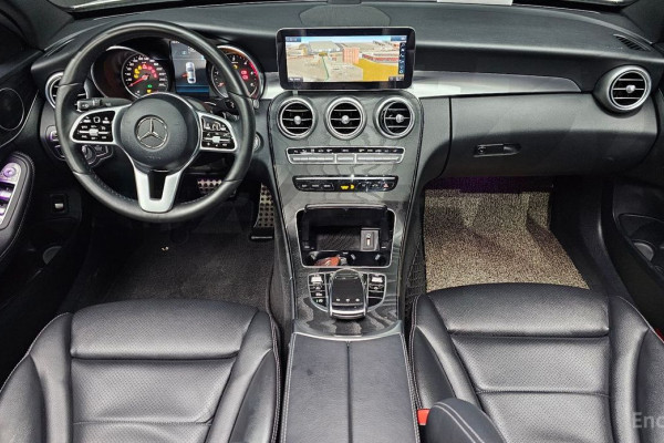 2019 Mercedes-Benz C-Класс AMG с пробегом 59 491 км