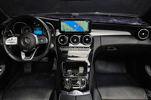 2019 Mercedes-Benz C-Класс с пробегом 50 743 км