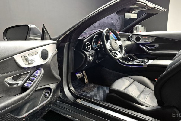 2019 Mercedes-Benz C-Класс с пробегом 50 743 км