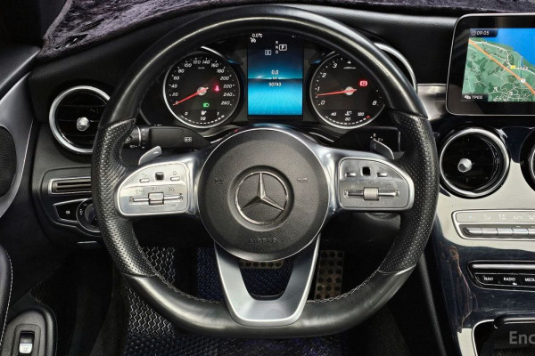 2019 Mercedes-Benz C-Класс с пробегом 50 743 км