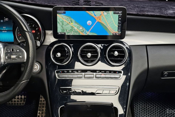 2019 Mercedes-Benz C-Класс с пробегом 50 743 км