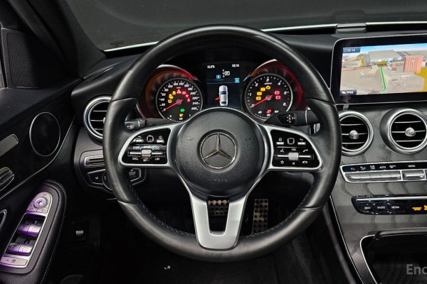 2019 Mercedes-Benz C-Класс AMG с пробегом 59 491 км