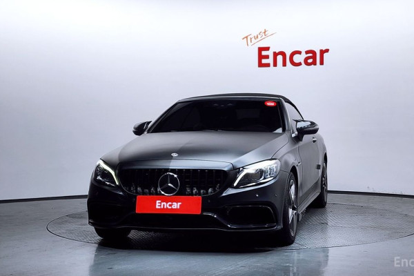 2020 Mercedes-Benz C-Класс с пробегом 89 354 км