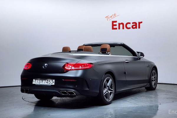 2020 Mercedes-Benz C-Класс с пробегом 89 354 км