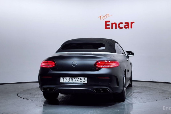 2020 Mercedes-Benz C-Класс с пробегом 89 354 км