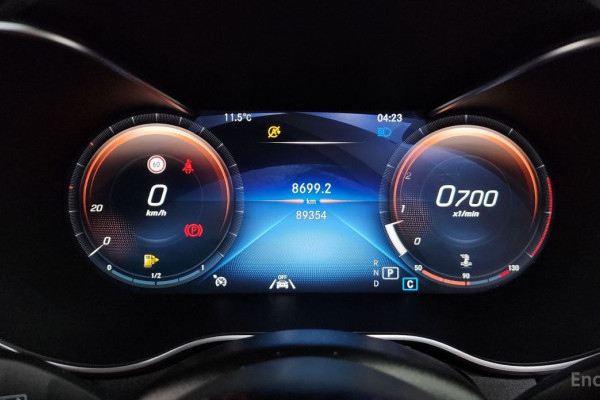 2020 Mercedes-Benz C-Класс с пробегом 89 354 км