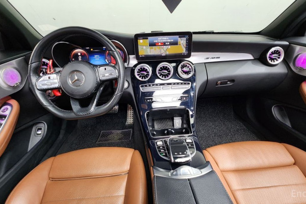 2020 Mercedes-Benz C-Класс с пробегом 89 354 км