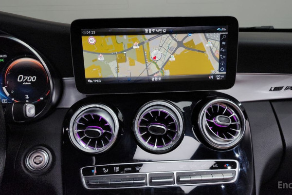 2020 Mercedes-Benz C-Класс с пробегом 89 354 км