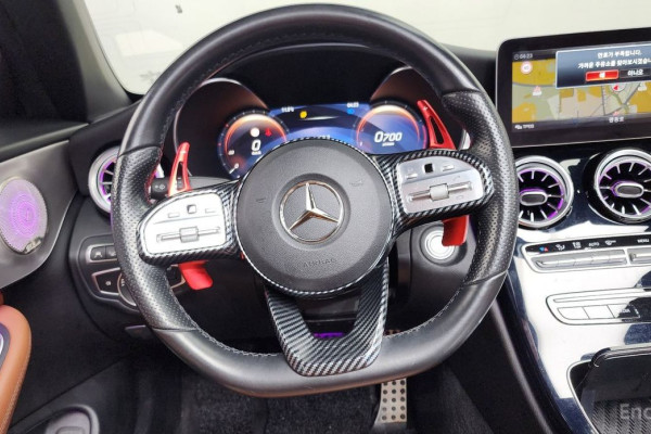 2020 Mercedes-Benz C-Класс с пробегом 89 354 км