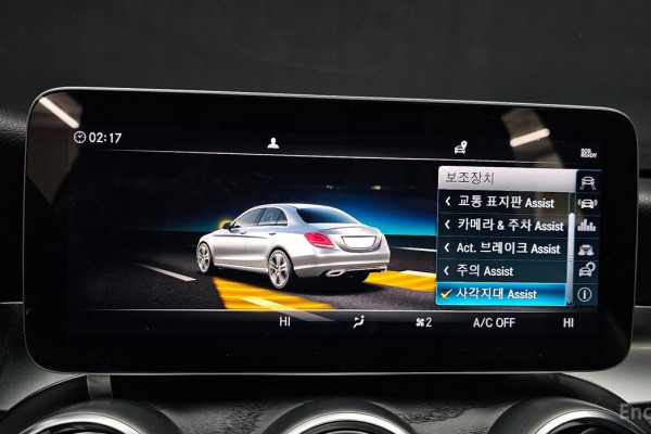 2019 Mercedes-Benz C-Класс AMG с пробегом 59 491 км