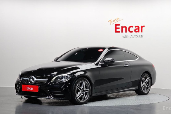 2020 Mercedes-Benz C-Класс с пробегом 41 168 км