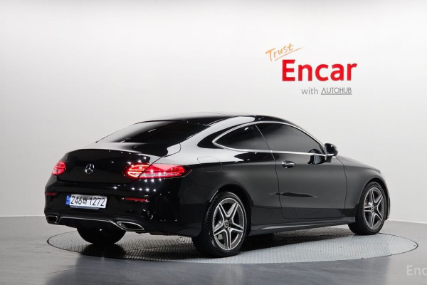 2020 Mercedes-Benz C-Класс с пробегом 41 168 км