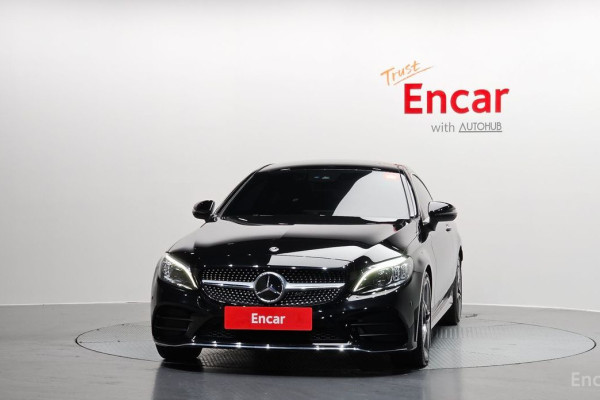2020 Mercedes-Benz C-Класс с пробегом 41 168 км