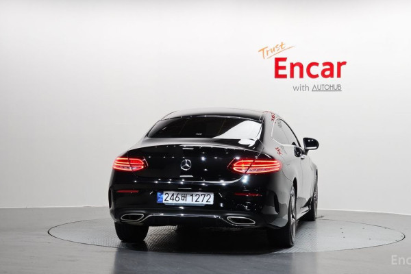 2020 Mercedes-Benz C-Класс с пробегом 41 168 км