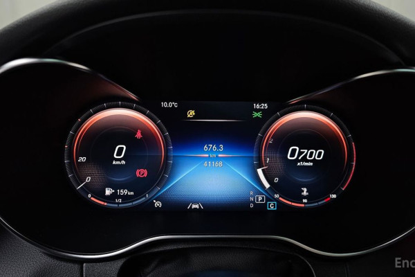 2020 Mercedes-Benz C-Класс с пробегом 41 168 км