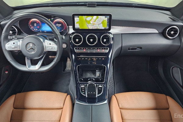 2020 Mercedes-Benz C-Класс с пробегом 41 168 км