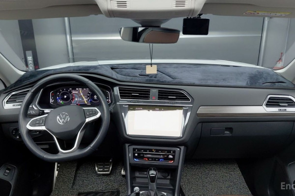2022 Volkswagen Tiguan с пробегом 21 399 км
