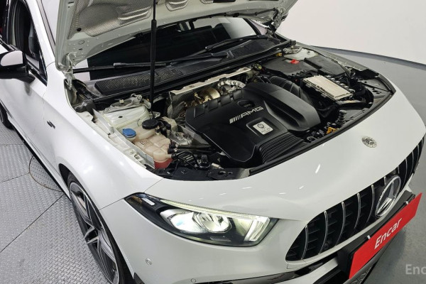2021 Mercedes-Benz A-Класс AMG с пробегом 60 421 км