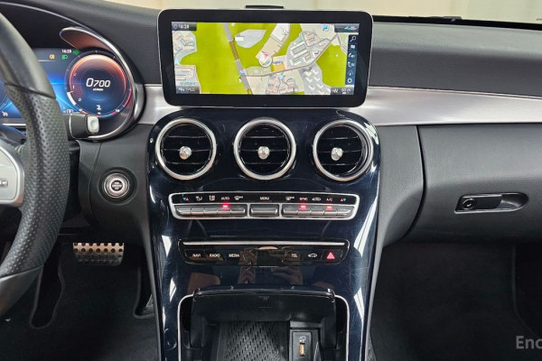 2020 Mercedes-Benz C-Класс с пробегом 41 168 км