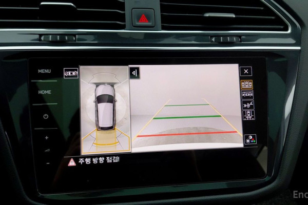 2022 Volkswagen Tiguan с пробегом 21 399 км