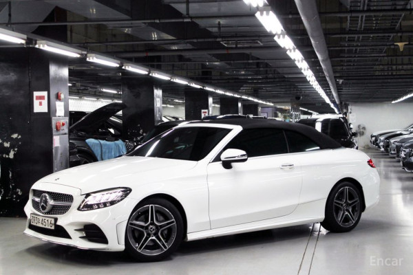 2019 Mercedes-Benz C-Класс с пробегом 88 000 км